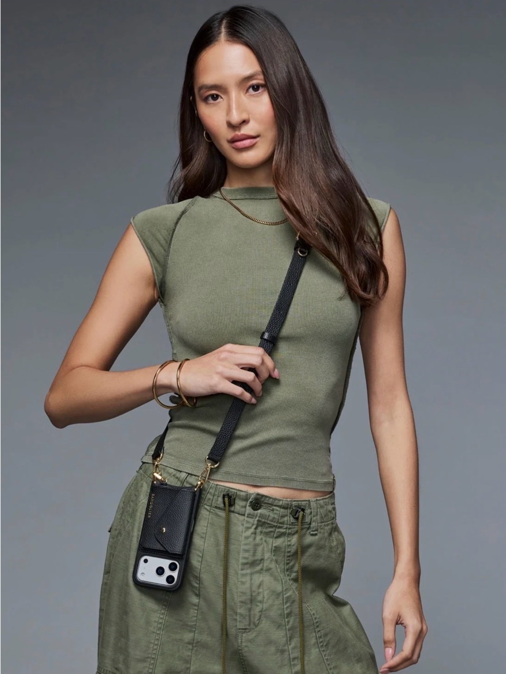 Bandolier Remi Magnet Wallet and Strap